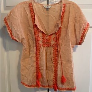 Vineyard Vines tassel shirt